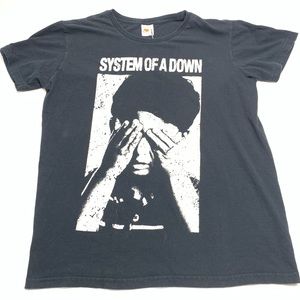 🛑SOLD🛑Vtg Mens System Of A Down Bay Island